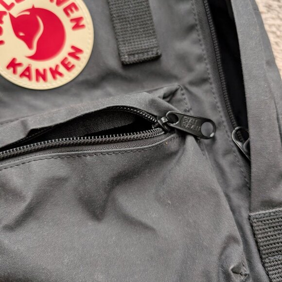 Fjallraven Kanken Mini Backpack in Dark Grey main image 14